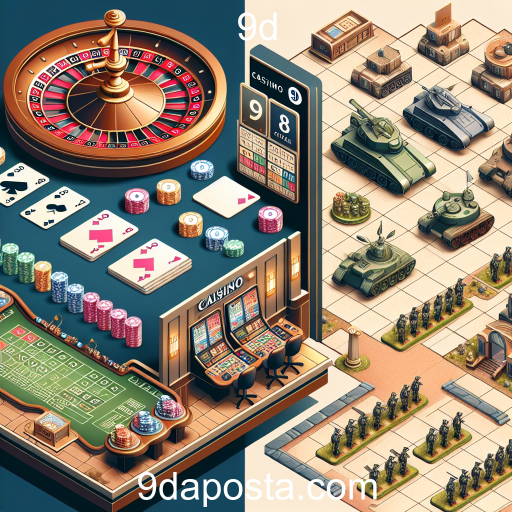 O Fascínio dos Jogos de Estratégia na Era Digital